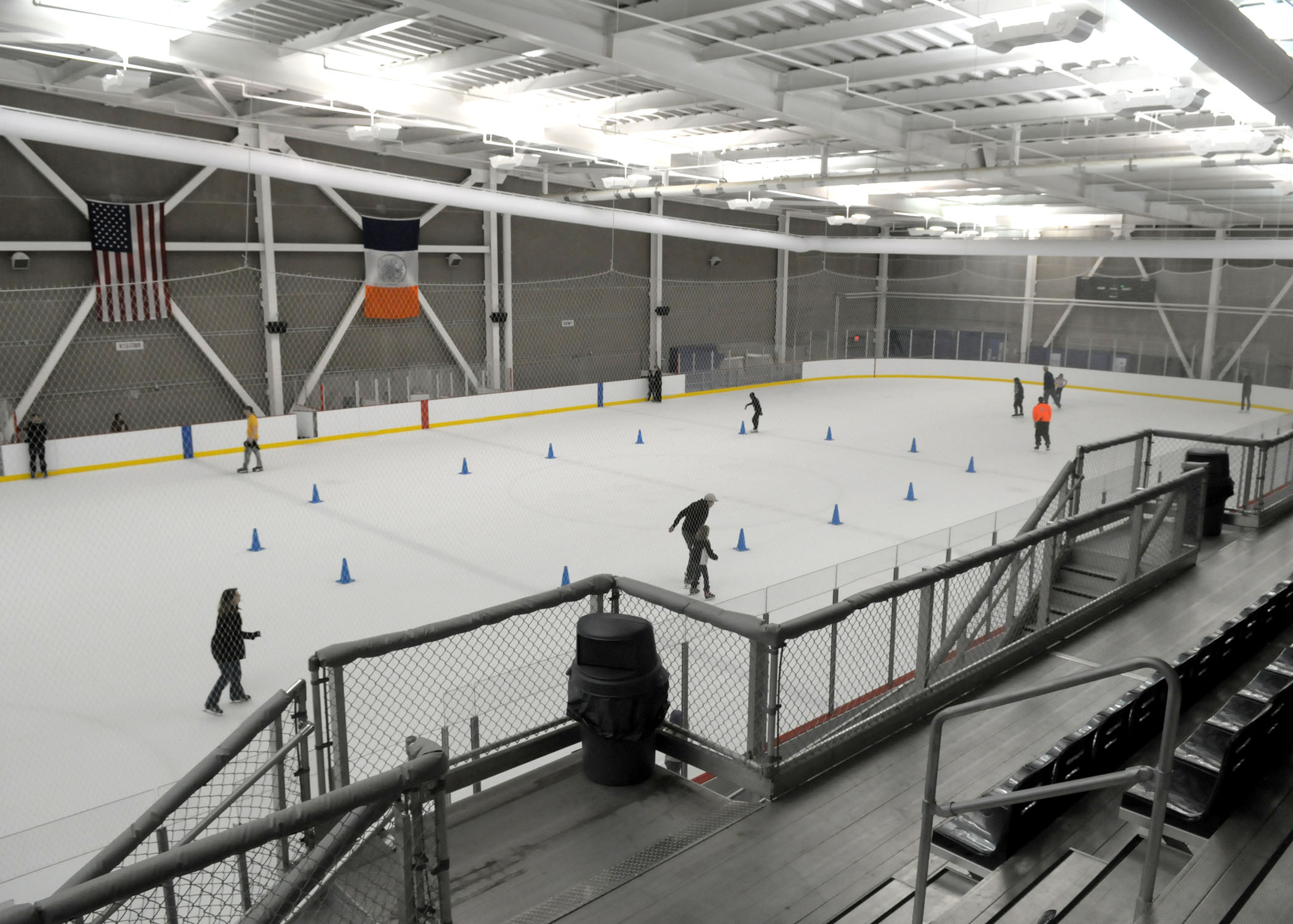 Flushing Meadows Corona Park Aquatics Center & Ice Rink NYC Parks